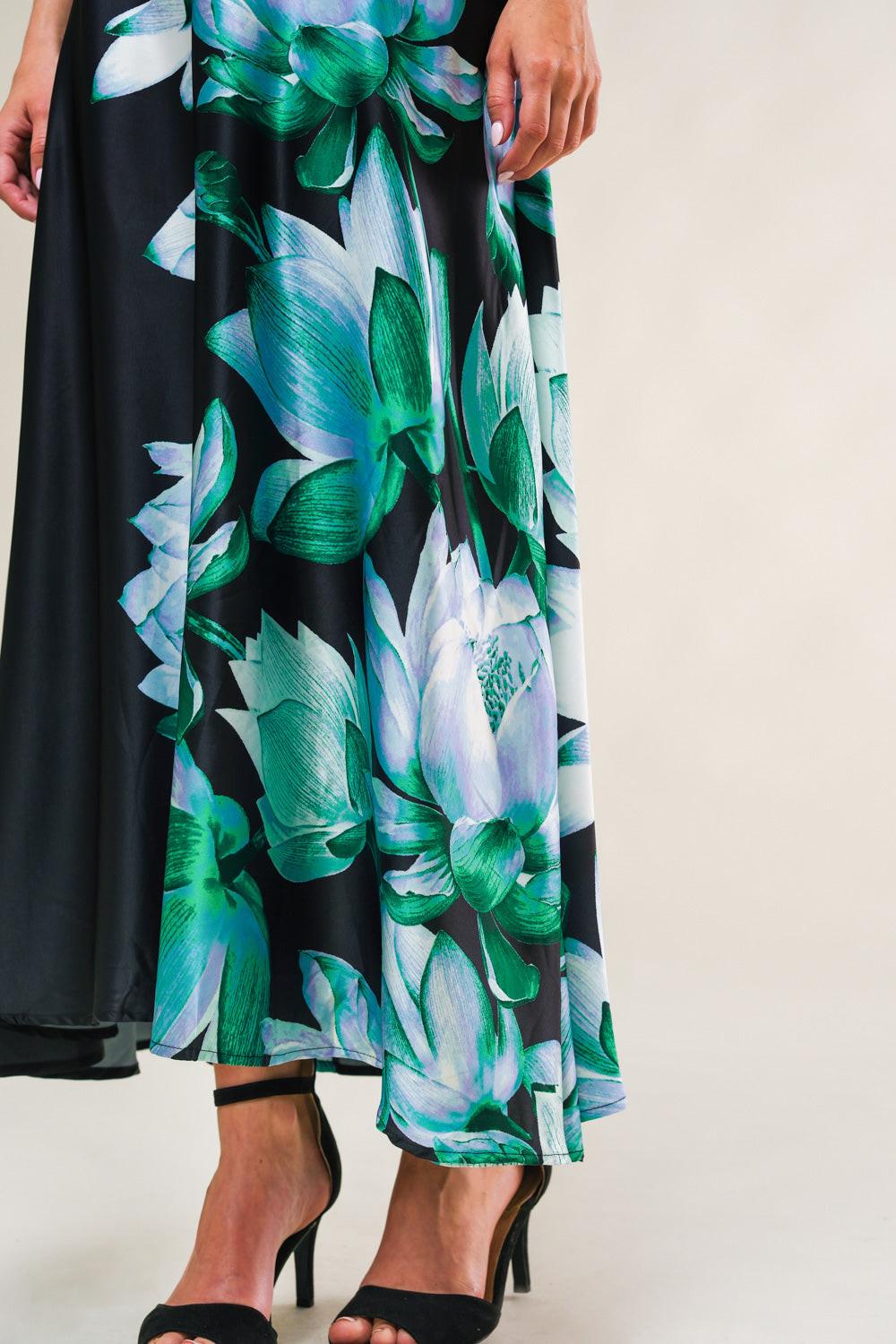 Insatiable Feeling Woven Midi Dress