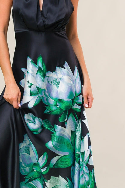 Insatiable Feeling Woven Midi Dress