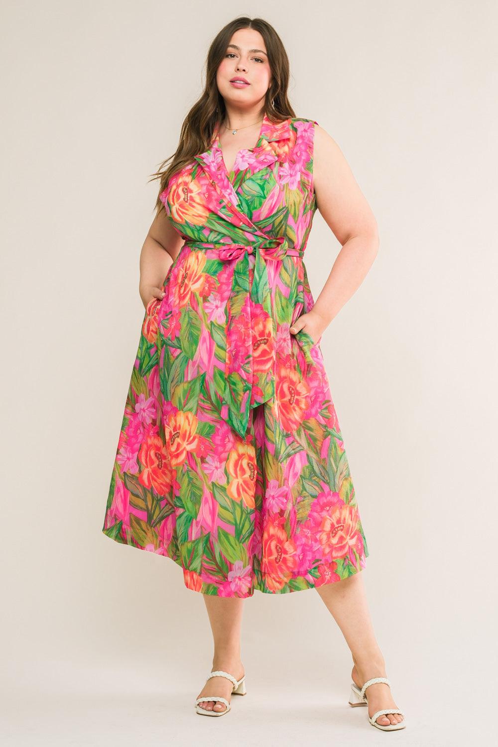 Everyday Dreams Woven Midi Dress