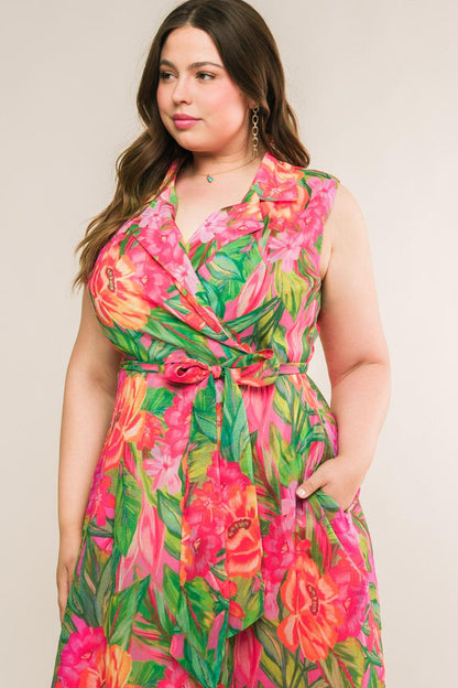 Everyday Dreams Woven Midi Dress