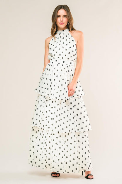 Along the Shoreline Woven Maxi Dress