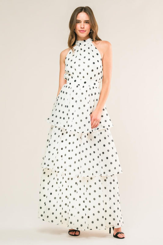 Along the Shoreline Woven Maxi Dress