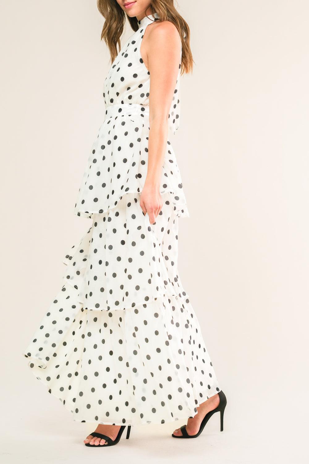 Along the Shoreline Woven Maxi Dress