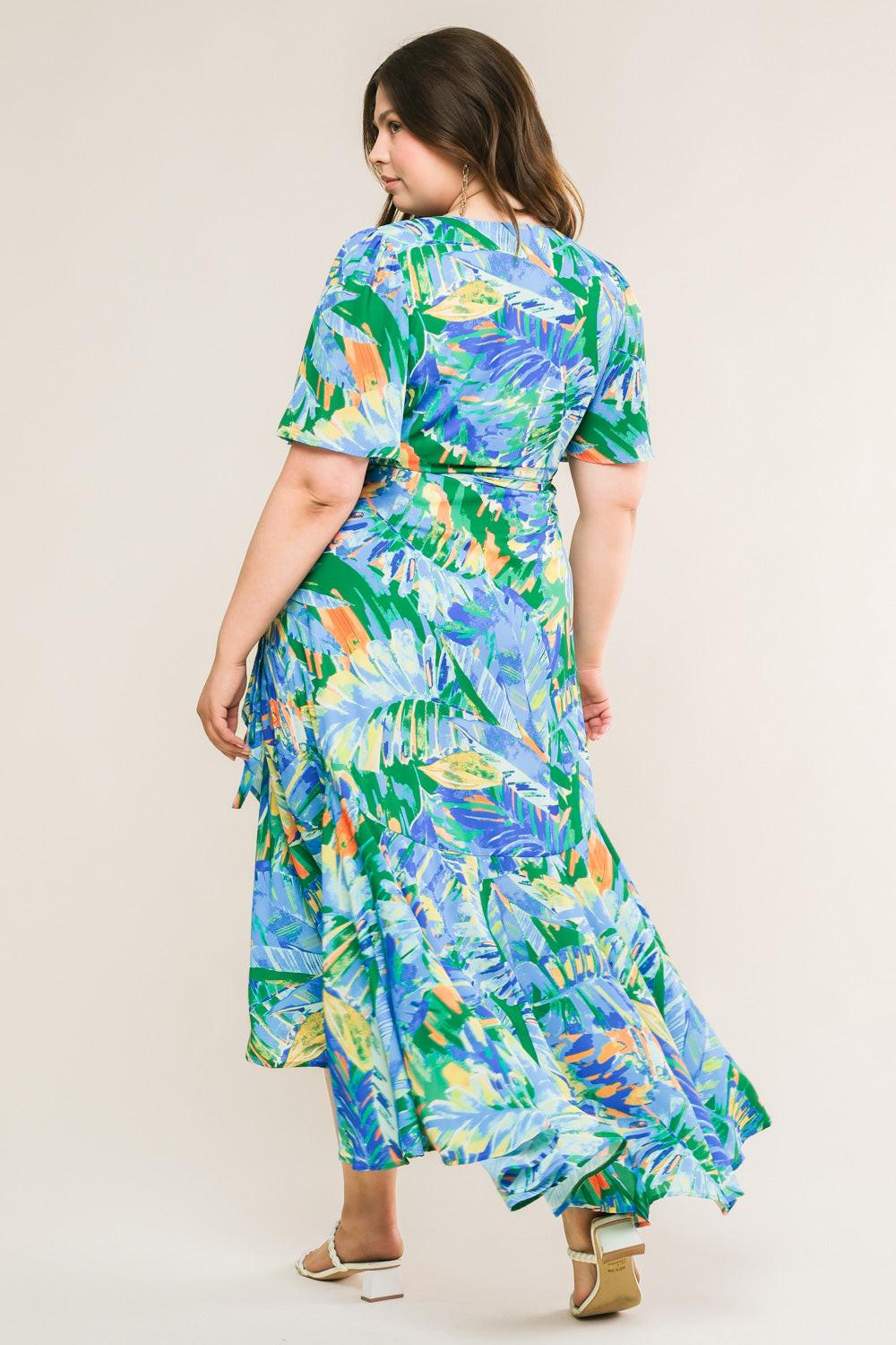 Unexpected Surprise Woven Hi-lo Dress