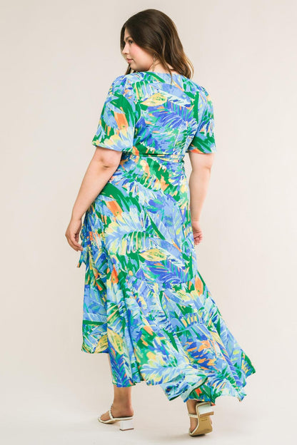 Unexpected Surprise Woven Hi-lo Dress
