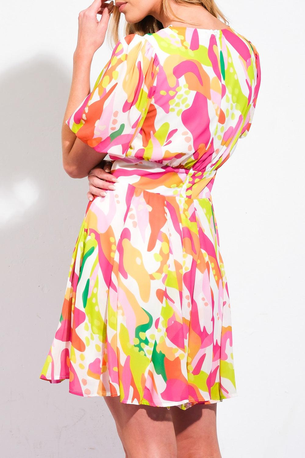 Cute Certainty Woven Mini Dress