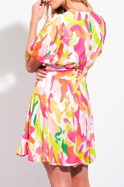 Cute Certainty Woven Mini Dress