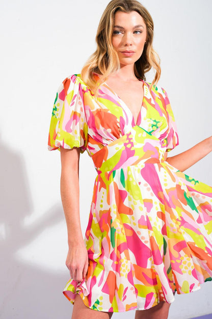 Cute Certainty Woven Mini Dress