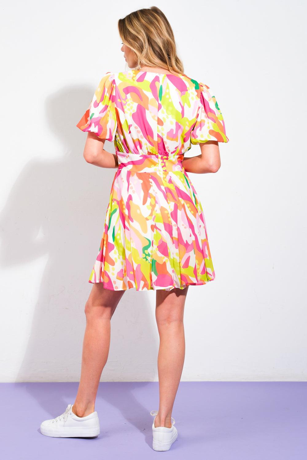 Cute Certainty Woven Mini Dress