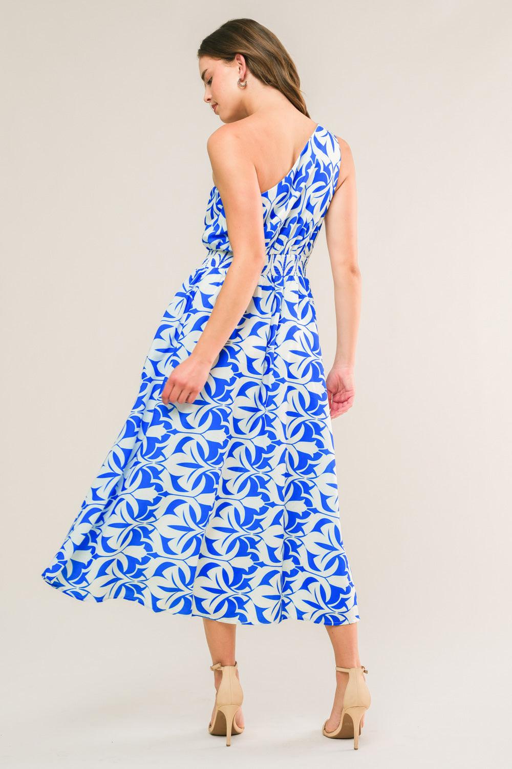 Feel the Beat Woven Midi Dress