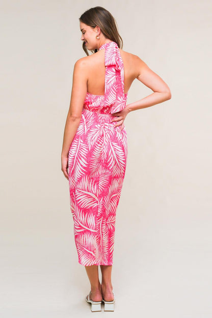 Breezy Walks Midi Dress