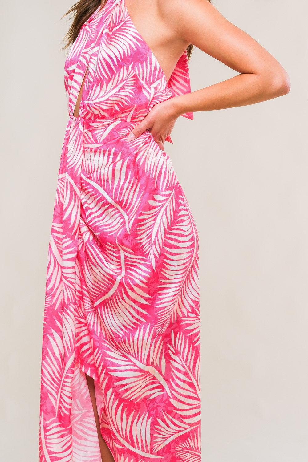 Breezy Walks Midi Dress