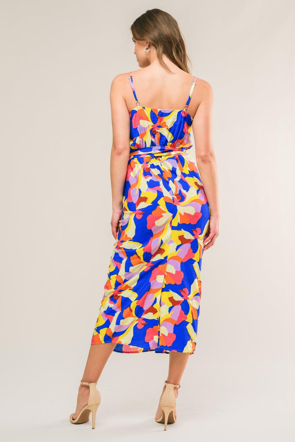 What Dreams Are Made Woven Midi Dress