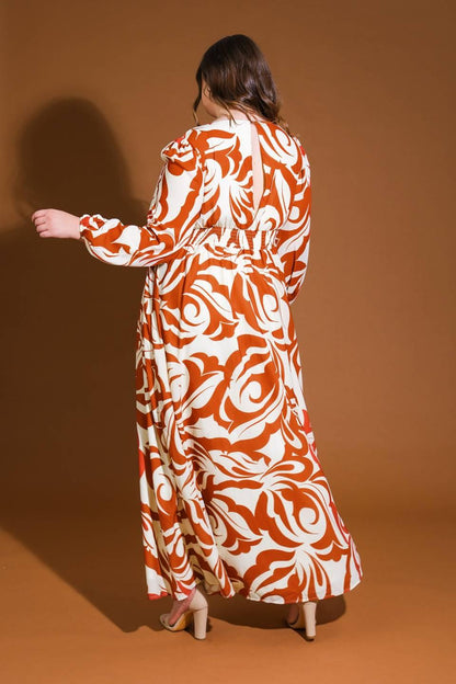 Love in Your Eyes Woven Maxi Dress