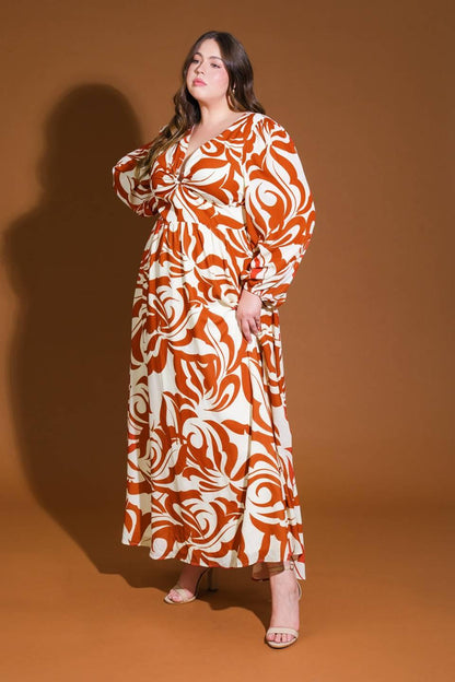 Love in Your Eyes Woven Maxi Dress