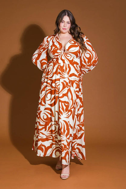 Love in Your Eyes Woven Maxi Dress