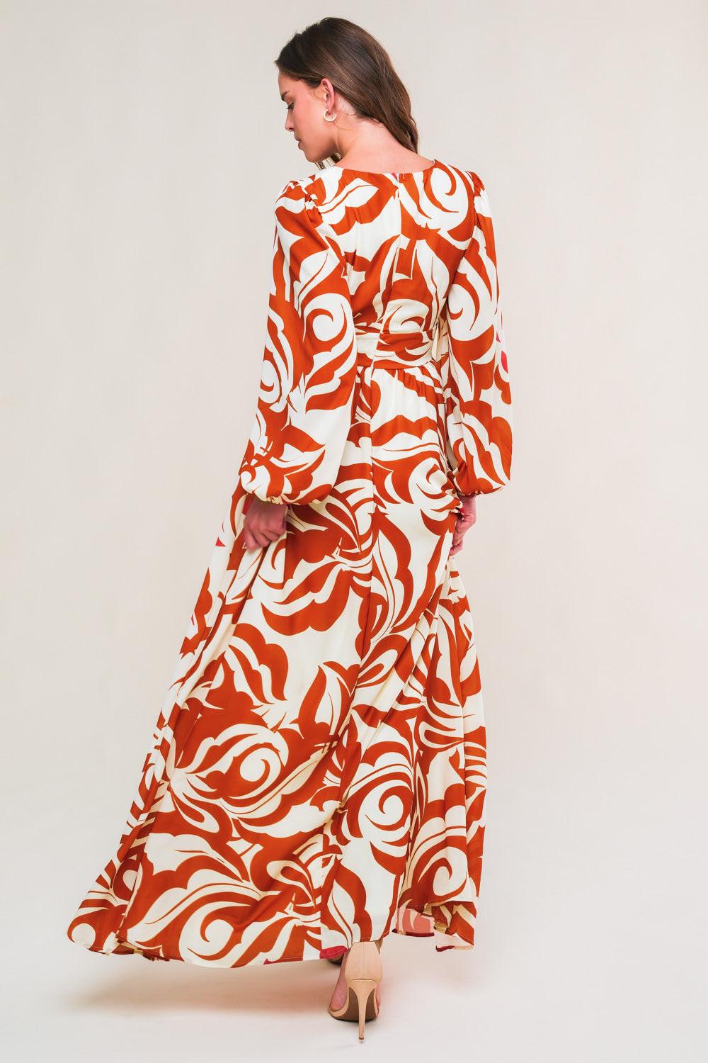 Love in Your Eyes Woven Maxi Dress