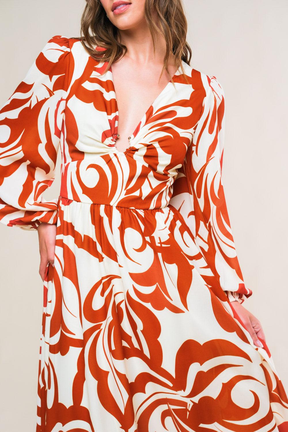 Love in Your Eyes Woven Maxi Dress