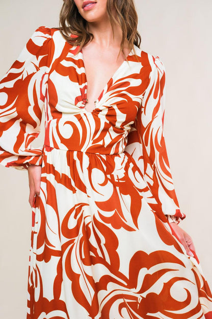 Love in Your Eyes Woven Maxi Dress