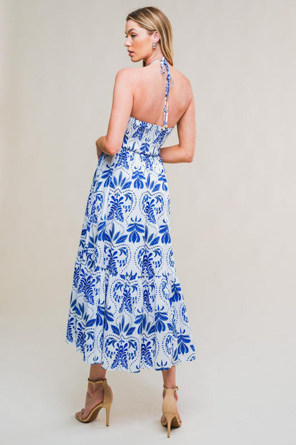 Flawless Sensation Woven Midi Dress