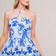 WHITE/BLUE