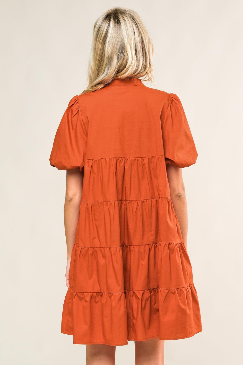 Miss American Pie Woven Mini Dress