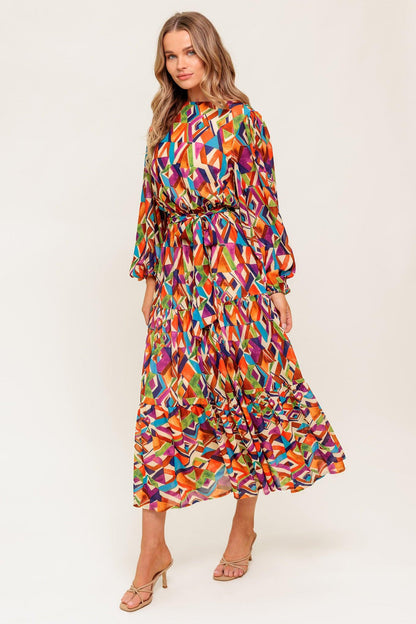 Your Sweetie Woven Midi Dress