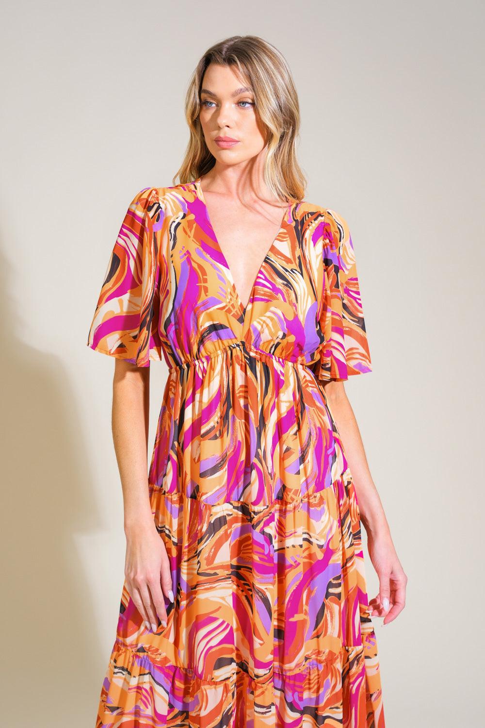 Refreshing Vibe Woven Maxi Dress