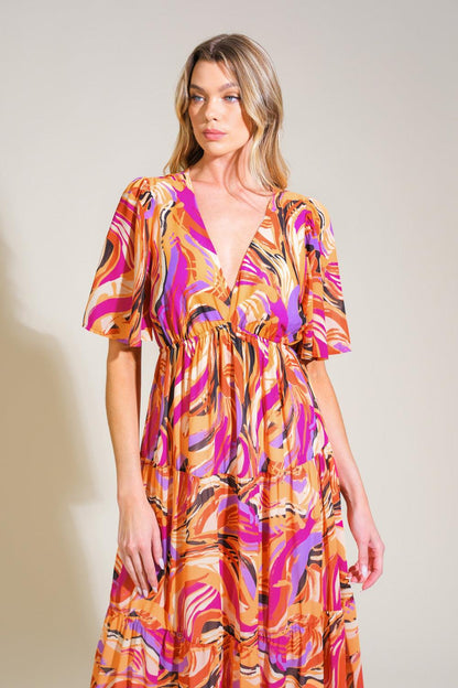 Refreshing Vibe Woven Maxi Dress