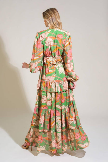 Grace in Every Step Woven Maxi Dress