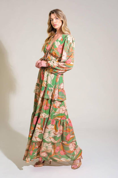 Grace in Every Step Woven Maxi Dress