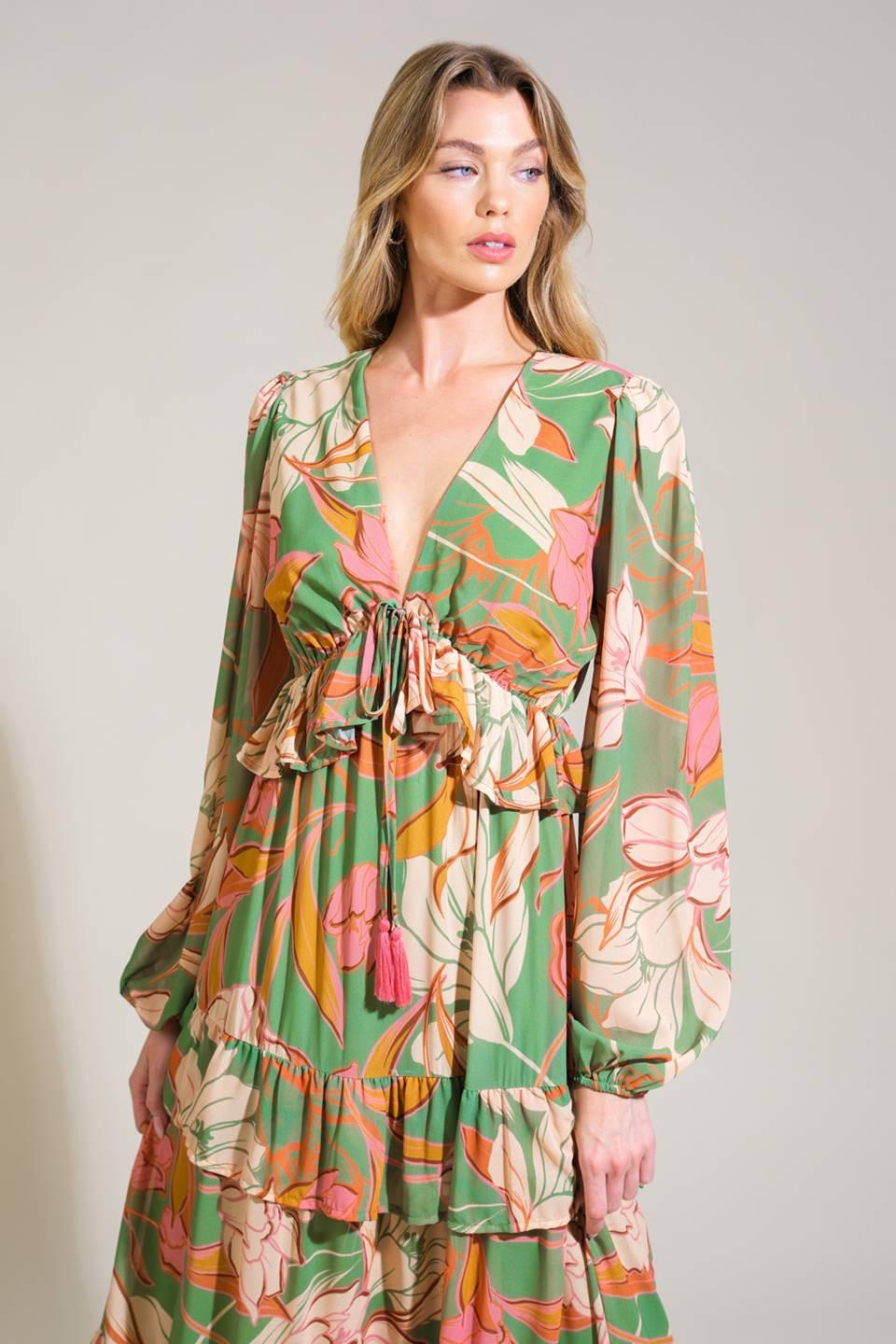 Grace in Every Step Woven Maxi Dress