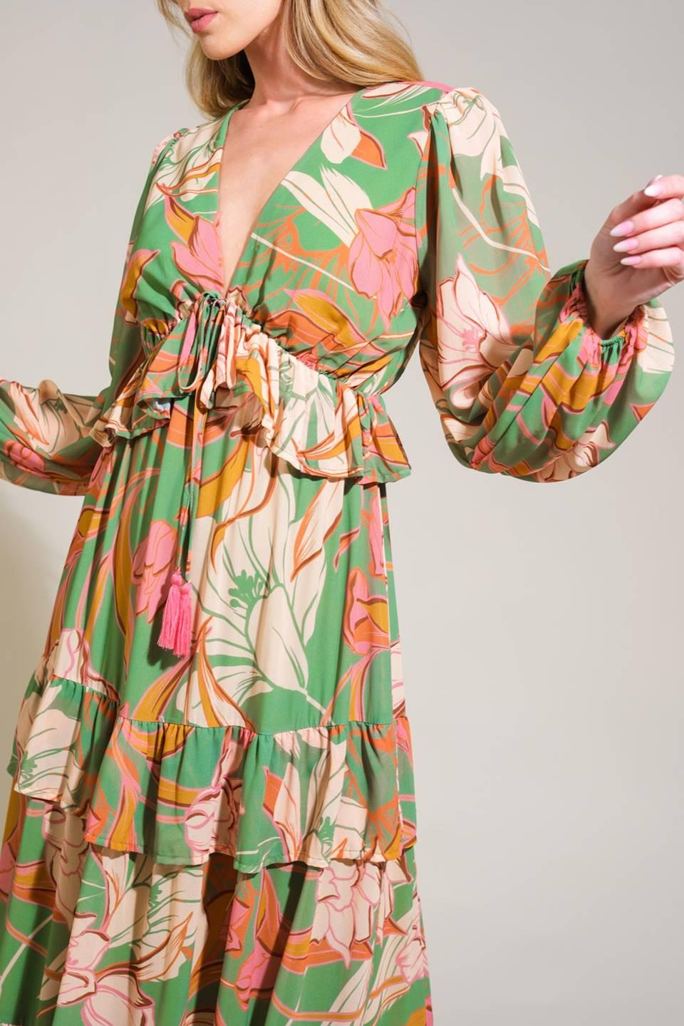 Grace in Every Step Woven Maxi Dress