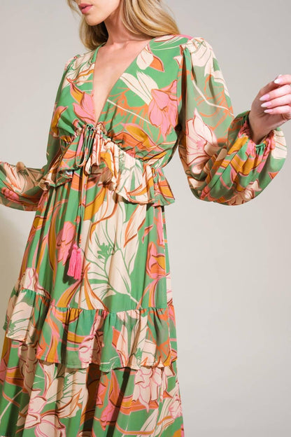 Grace in Every Step Woven Maxi Dress
