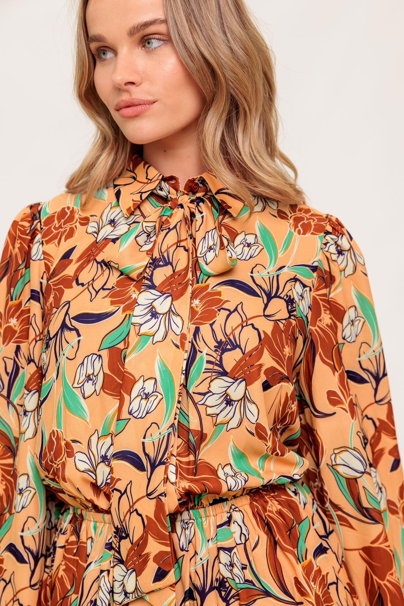 Secret Crush Woven Mini Dress