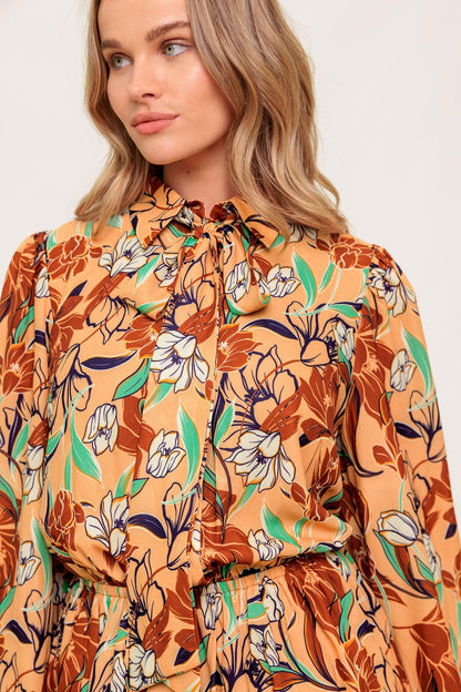 Secret Crush Woven Mini Dress