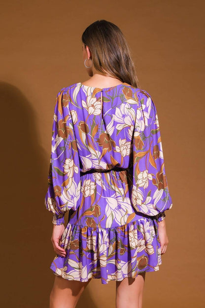 Urban Oasis Woven Mini Dress