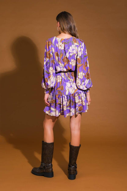 Urban Oasis Woven Mini Dress