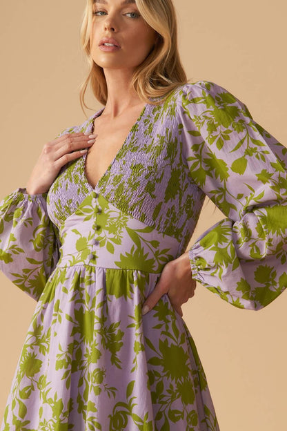 Wings of a Dream Woven Mini Dress