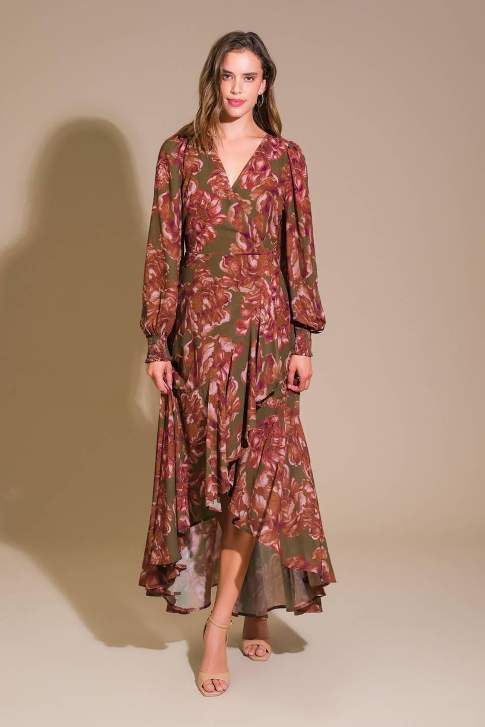 Profound Romance Woven Maxi Dress