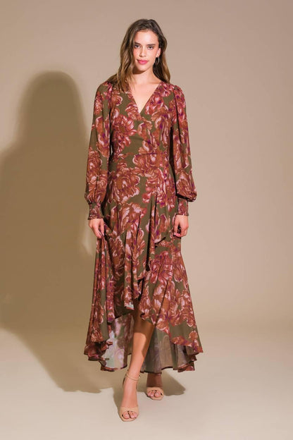 Profound Romance Woven Maxi Dress