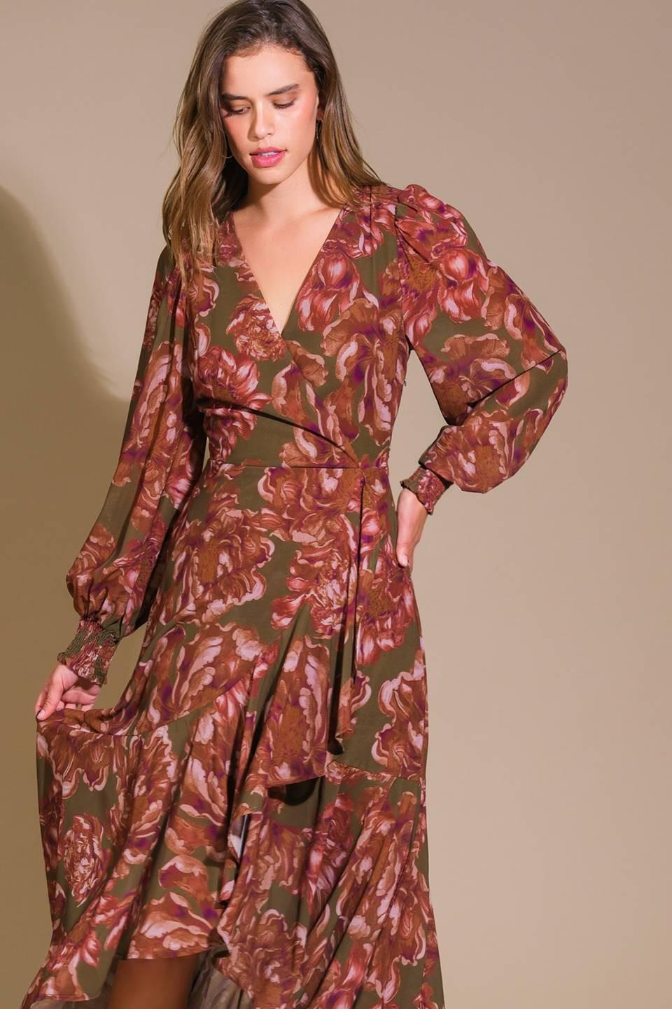 Profound Romance Woven Maxi Dress