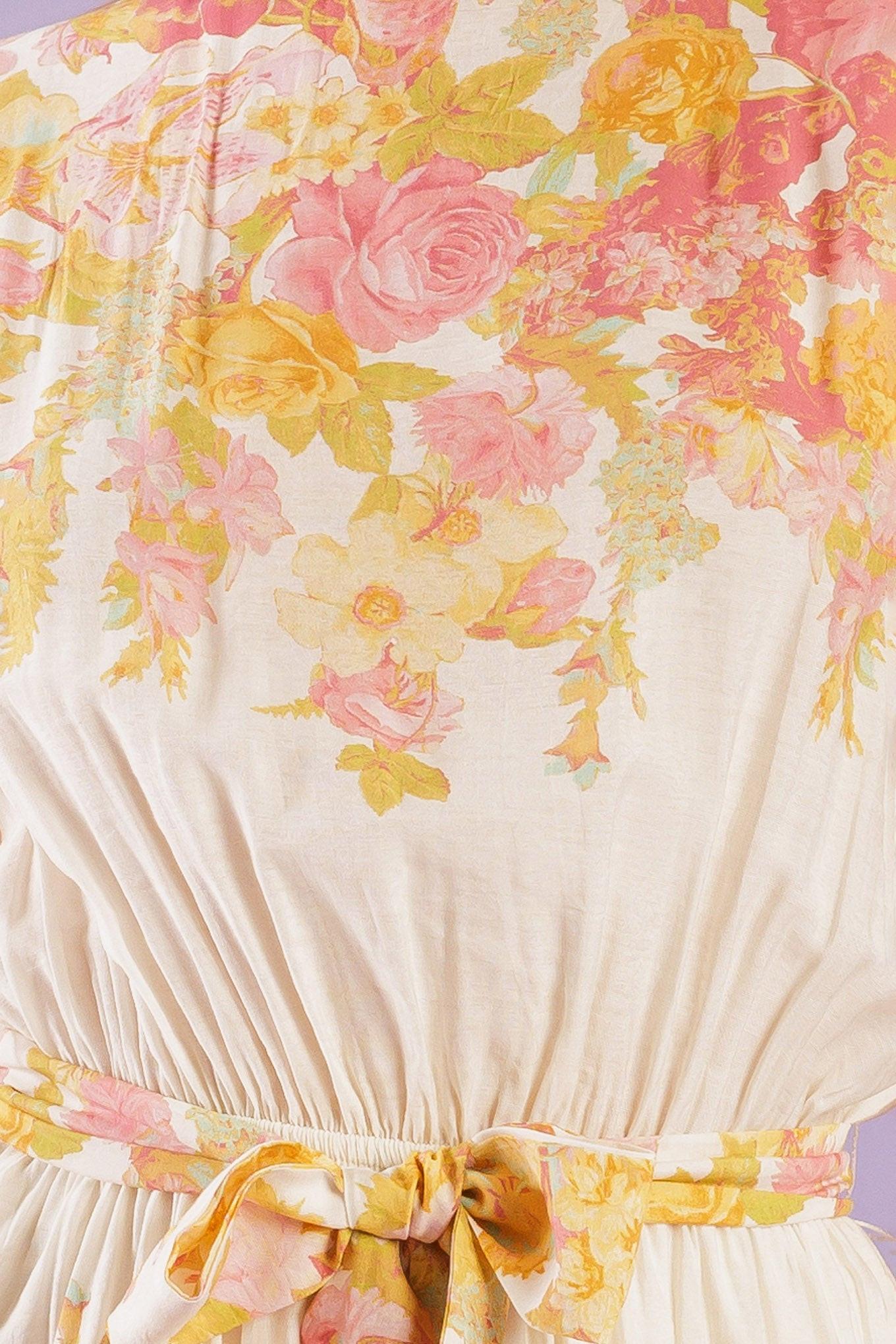 Go Get it Pink Woven Mini Dress