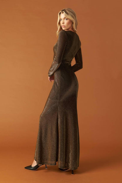 I'm Telling You Mermaid Maxi Dress