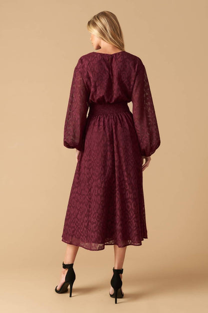 Too Good to Be True Woven Midi Dress
