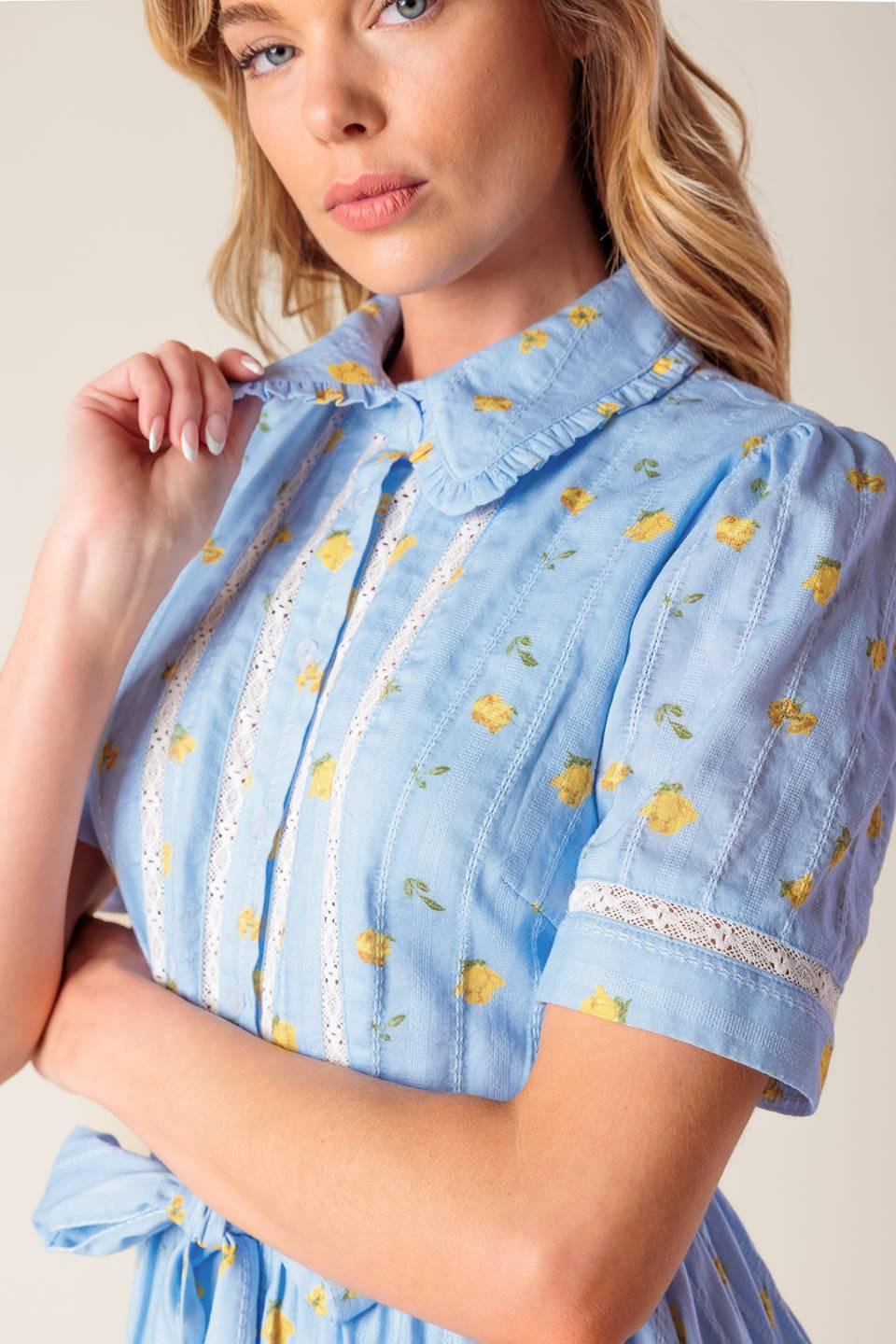 Starlit Skies Woven Mini Dress