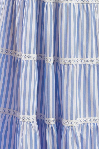 Swing of Things Woven Midi Dress