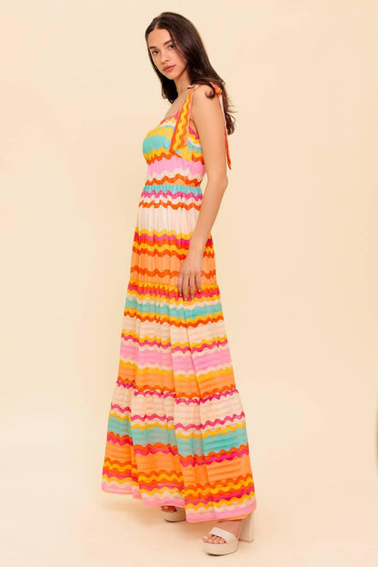 In the Spotlight Woven Maxi Dress