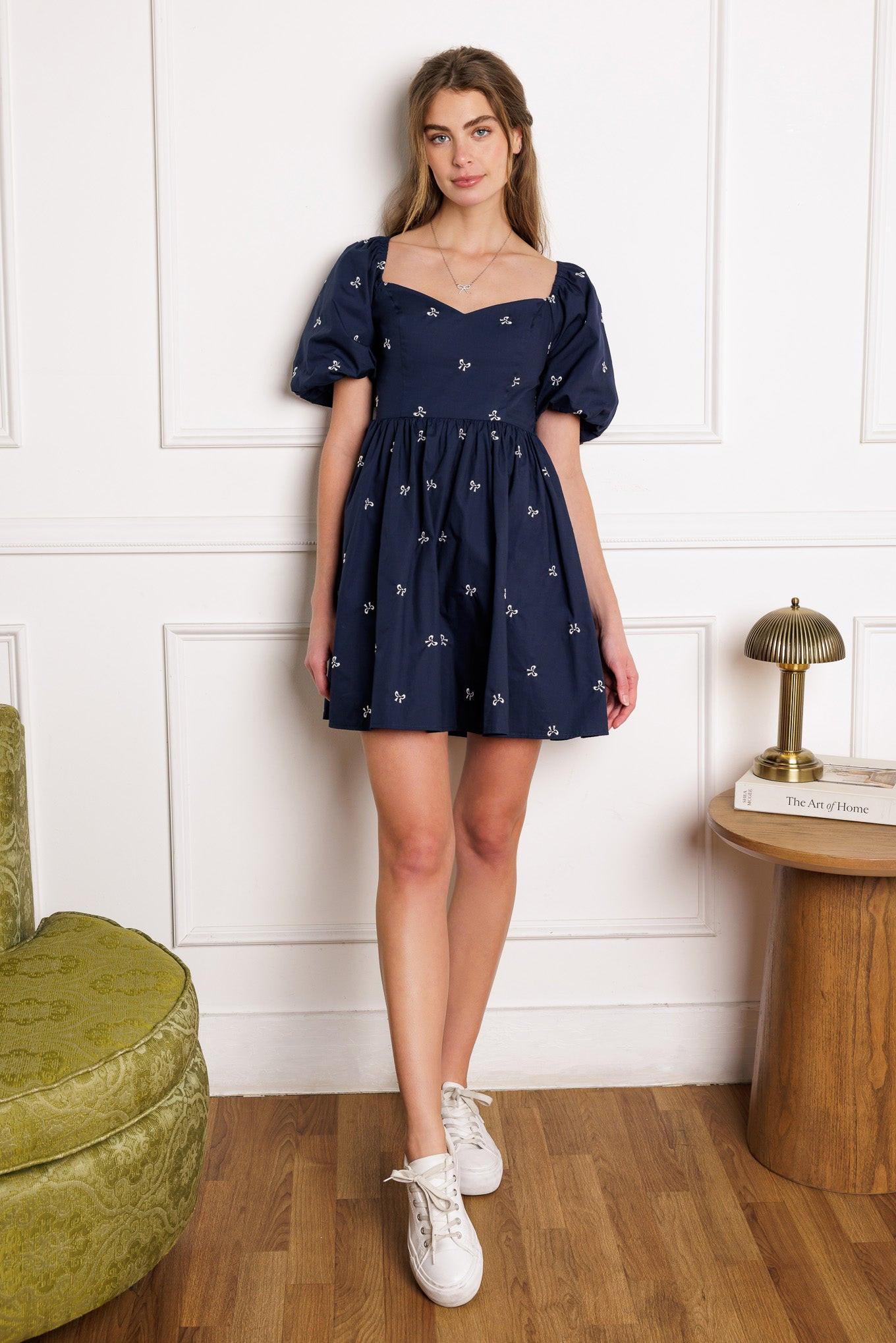 Walk it Out Woven Mini Dress