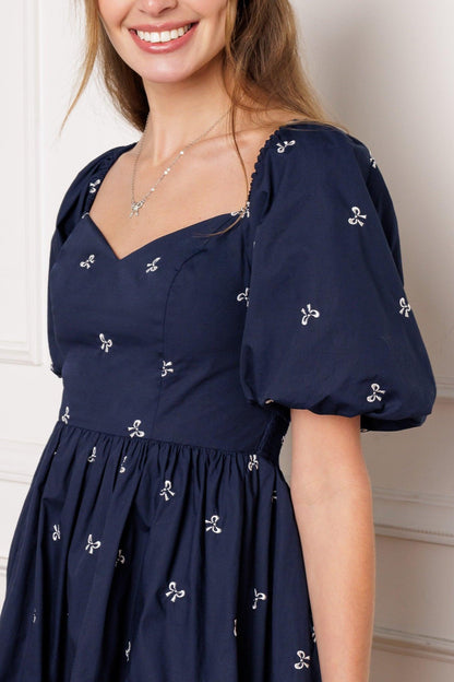 Walk it Out Woven Mini Dress